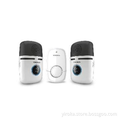 Wireless Door Chime with Two Receivers